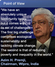 Azim Premji, Wipro, India