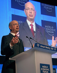 Klaus Schwab, Founder and Executive Chairman, World Economic Forum