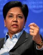 Indra Nooyi, Chairman and Chief Executive Officer, PepsiCo, USA; Member of the Foundation Board of the World Economic Forum